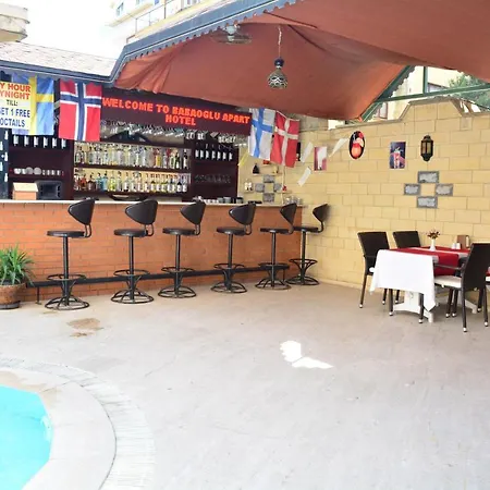 Hotel apartamentowy Babaoglu Apart Alanya
