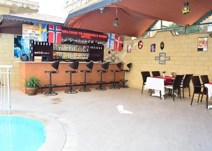 Hotel de apartamente Babaoglu Apart Alanya