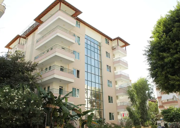 Hotel de apartamente Babaoglu Apart Alanya